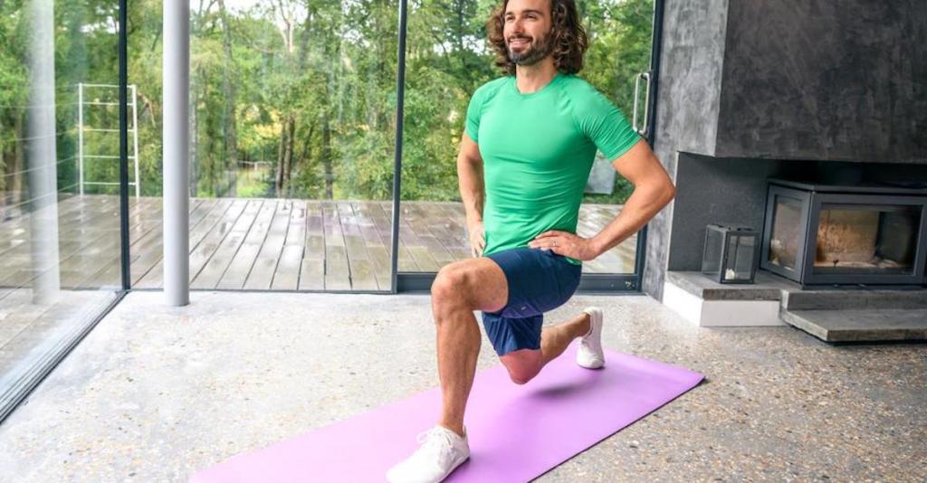 joe wick exercising