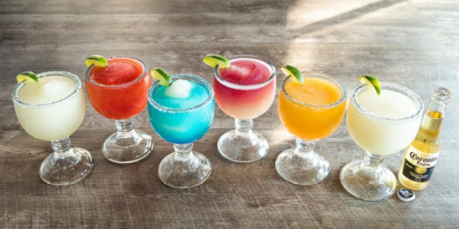 It’s National Margarita Day… Raise a Glass to These Deals!