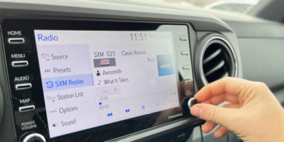 Get 3 Months of SiriusXM for FREE (Perfect for Summer Road Trips!)