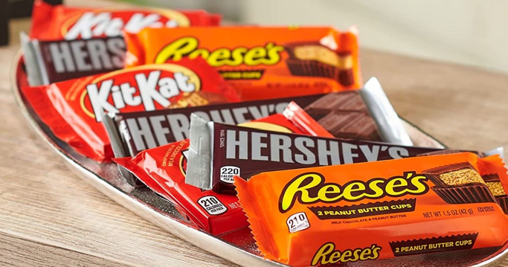 Hershey&rsquo;s Chocolate Candy Bars 18ct Variety Pack