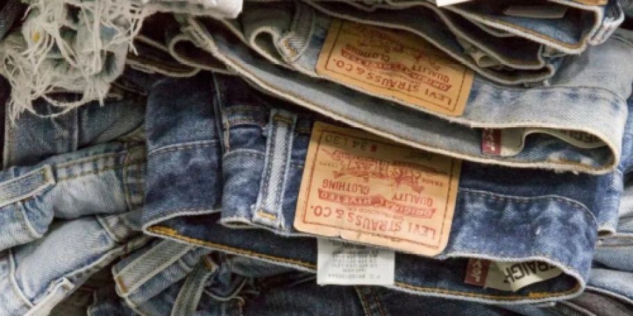 Up to 75% Off Levi’s Jeans + FREE Shipping | Women’s Styles from $14.97 Shipped