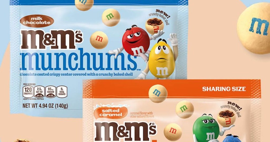 M&M&rsquo;S MUNCHUMS