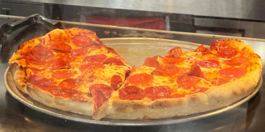 Get a Pizza Delivered for Under $10 — From an Unexpected Place!