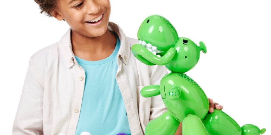 Squeakee The Balloon Dino Only $14 on Amazon (Regularly $32)