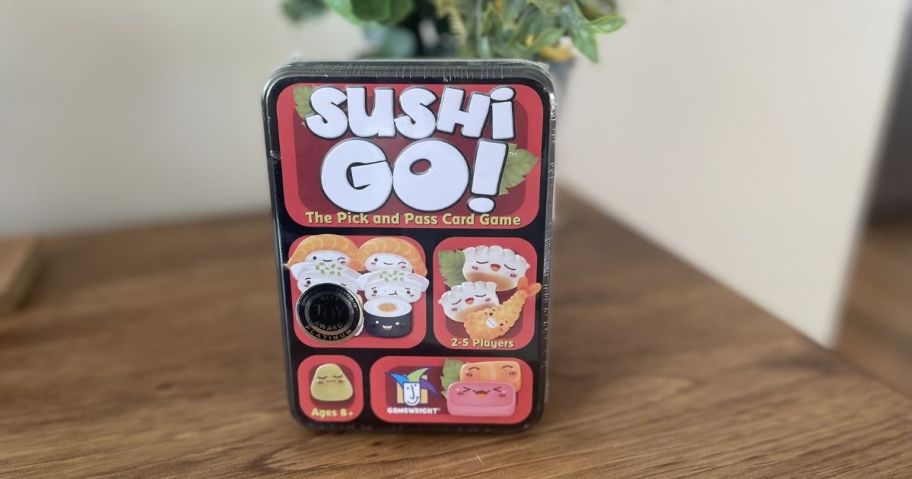 Sushi Go card game