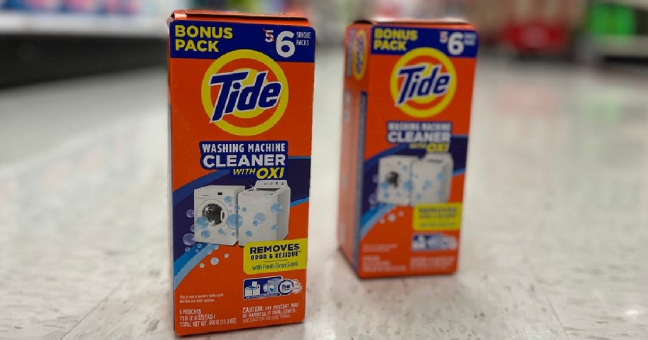 Tide Washing Machine Cleaner