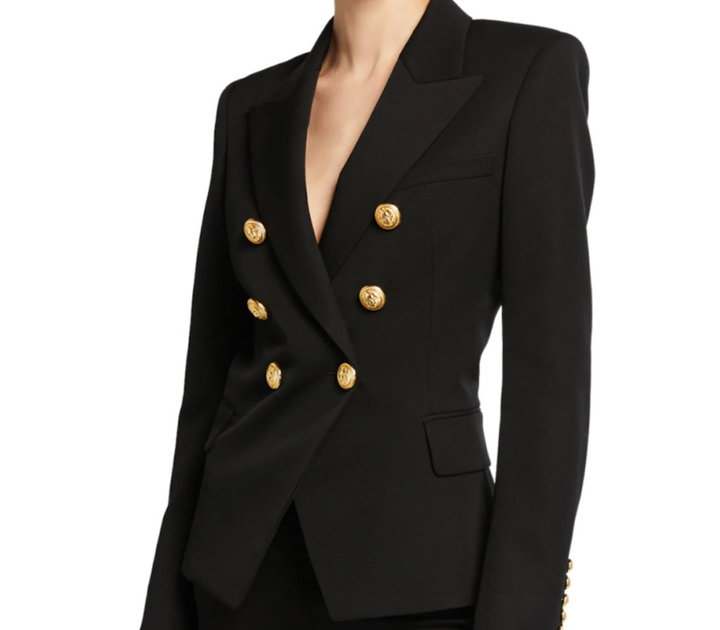 balmain blazer