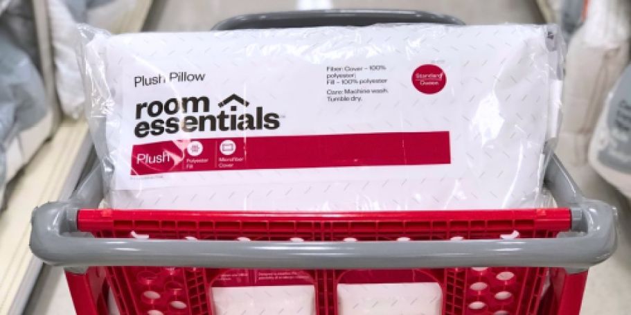 Target Bed Pillows on Sale from $2 (Refresh Your Bed for Less!)