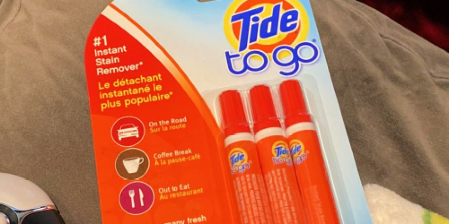 THREE Tide To Go Pens Just $4 Shipped on Amazon (Reg. $8)