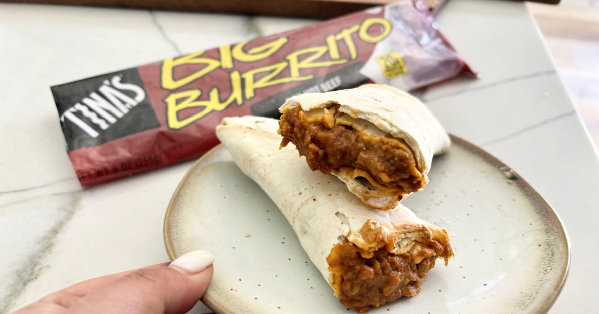 tina's big burrito