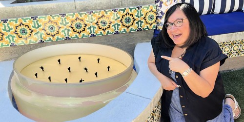 If You Love Capri Blue Volcano Candles… Wait Until You Smell the GIANT Fire Pit Version!