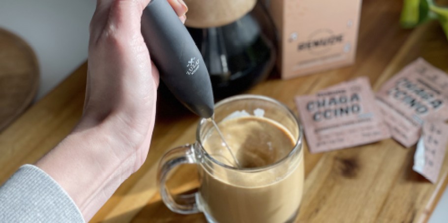 Handheld Milk Frother Only $3.99 on Amazon (Regularly $8)