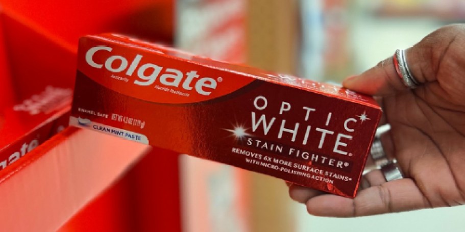 Best CVS Deals This Week: 99¢ Colgate Toothpaste, BOGO Free Lysol Wipes + More!