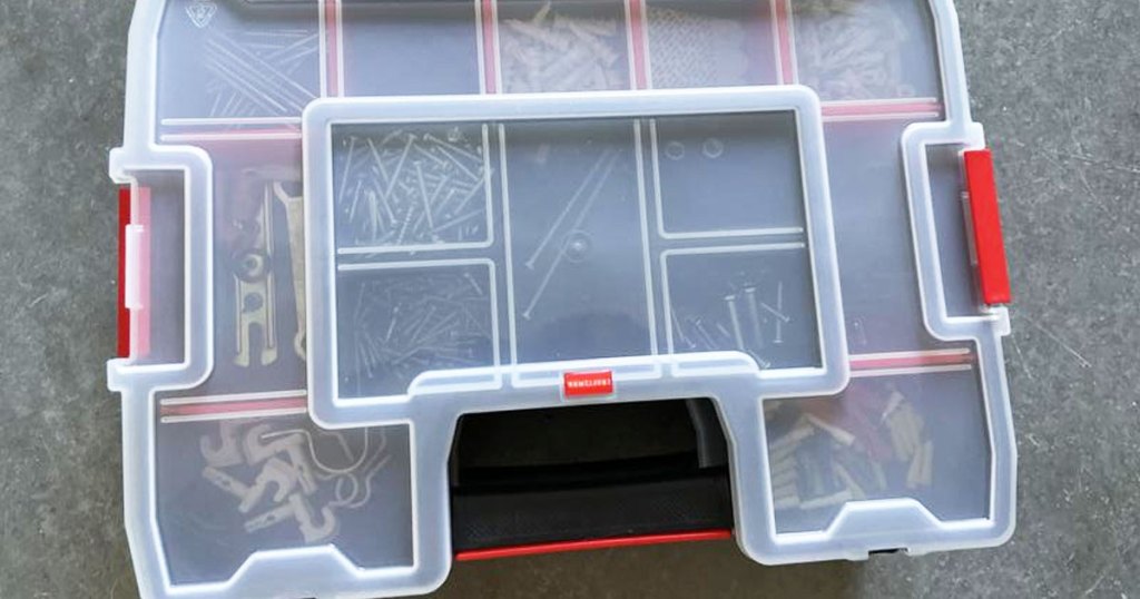 Craftsman Small Parts Organizer