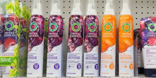 FREE Herbal Essences Mousse on Walgreens.com