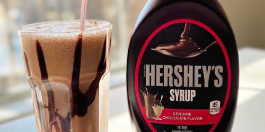 Hershey’s Chocolate Syrup Only $2.77 Shipped on Amazon