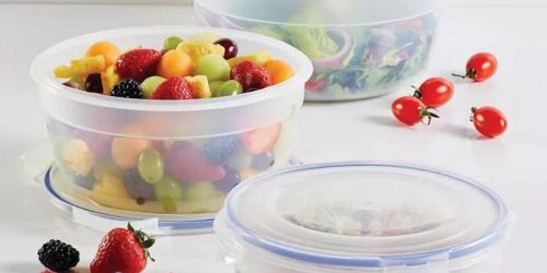Lock n Lock Food 6-Piece Food Storage Container Set ONLY $14.99 on Macys.com (Reg. $37)