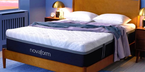 Up to $150 Off Novaform Gel Memory Foam Mattresses on Costco.com + FREE Shipping