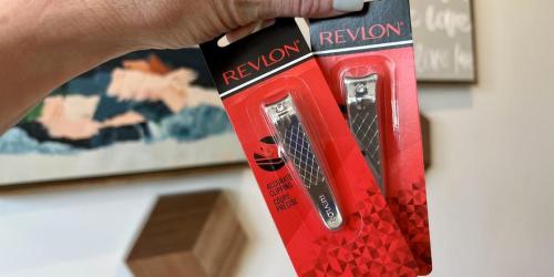 Revlon Nail Clippers Only $1.76 Shipped on Amazon