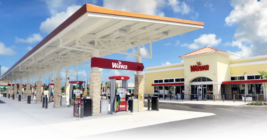 wawa gas station