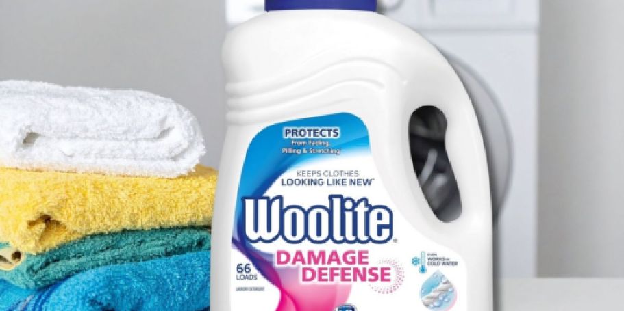 Woolite Laundry Detergent 100oz Just $11.69 Shipped on Amazon (Reg. $18)