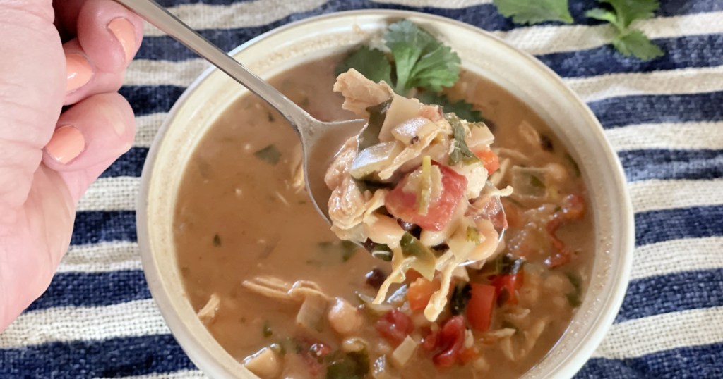 bowl of soup