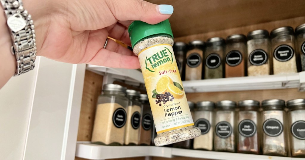 true lemon pepper seasoning