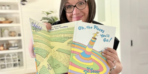 This Dr. Seuss Classic Makes a Treasured Keepsake for Grads (& It’s Under $9)