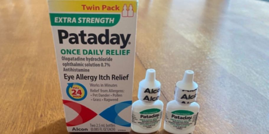 Pataday Eye Drops 2-Pack Only $14 Shipped on Amazon (Reg. $38) | Awesome Reviews!