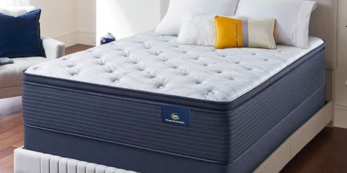 50% Off Serta Mattresses on Lowe’s.com | King-Sized Mattress from $369.50 Shipped (Reg. $739)