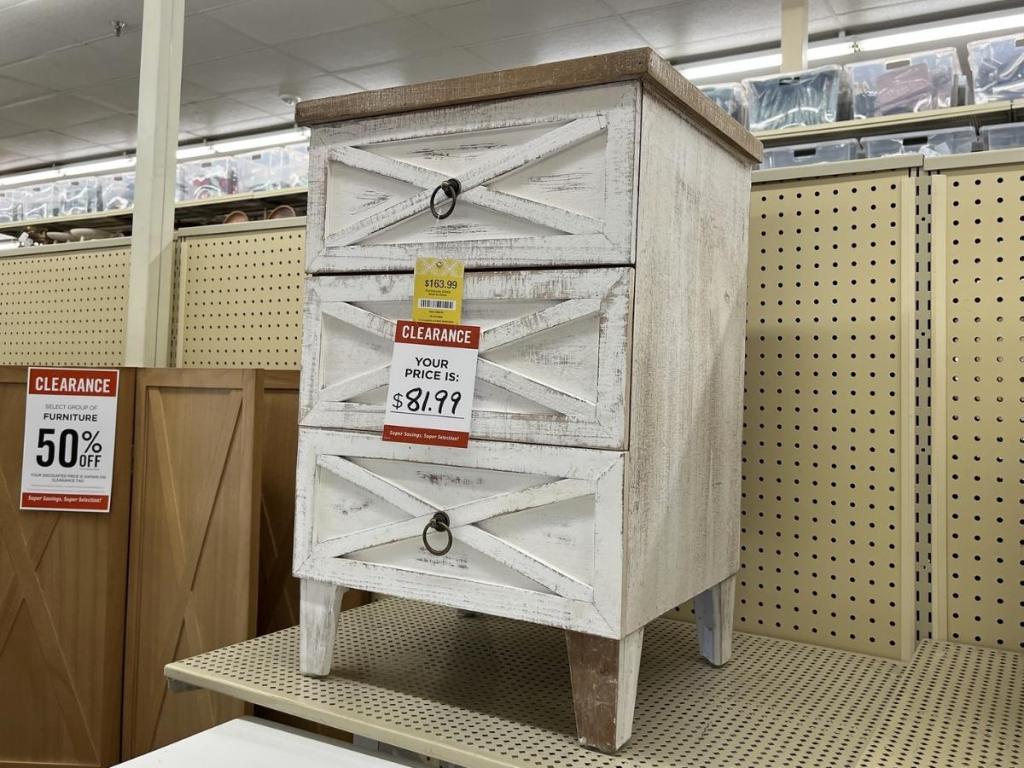Hobby Lobby Small 3-Drawer Chest