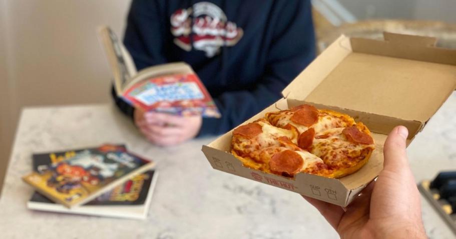 Pizza Hut Will Give Your Kids FREE Pizza Just for Reading