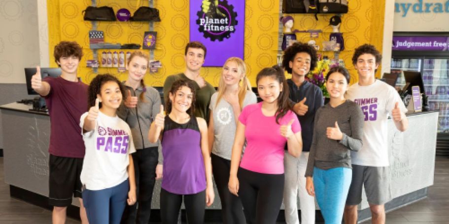 FREE Summer Gym Pass for Teens at Planet Fitness (Registration Starts 5/18)