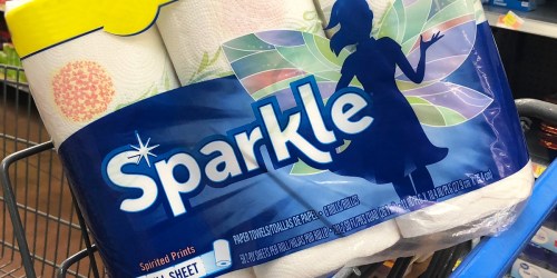 Sparkle Paper Towels 6-Pack Only $6.62 Shipped on Amazon (Reg $12)