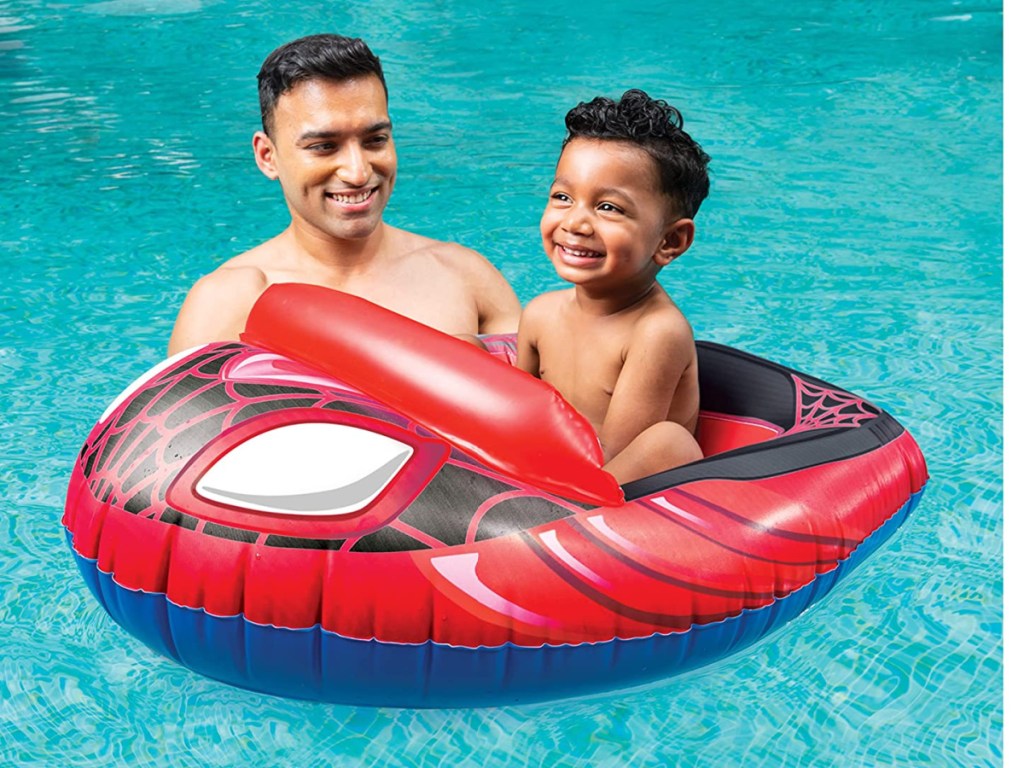 Swimways Inflatable Spider-Man Inflatable Boat&nbsp; 