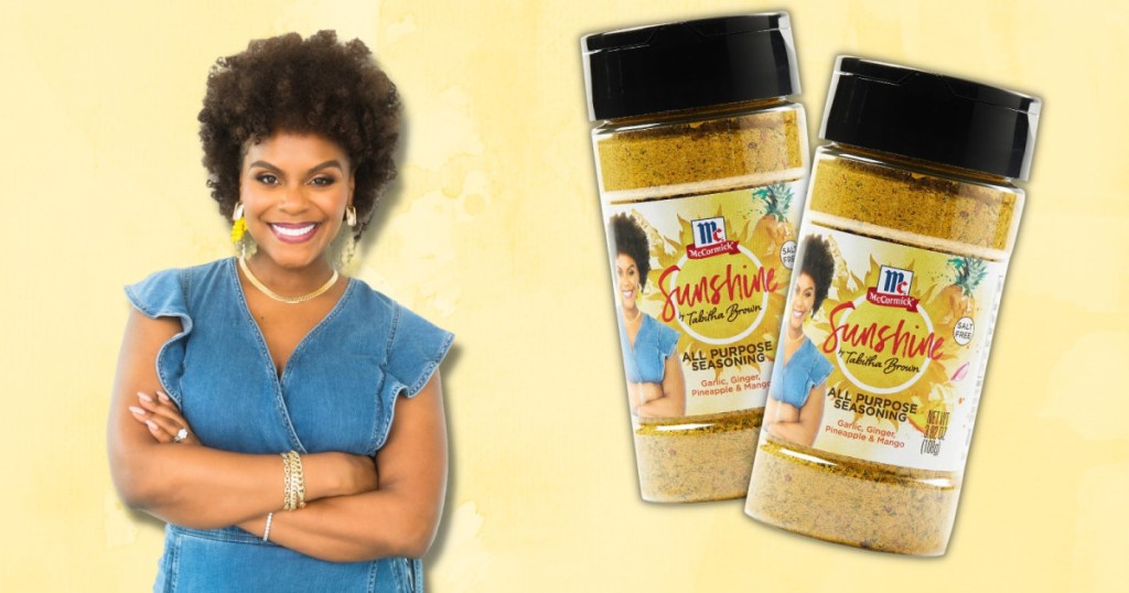 McCormick&reg; Sunshine Seasoning by Tabitha Brown