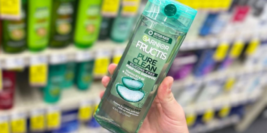 TWO Garnier Shampoos Just $3.58 Shipped on Amazon (Only $1.79 Each)