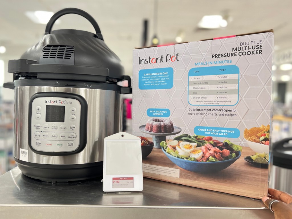 Instant Pot Duo Plus 8-Quart