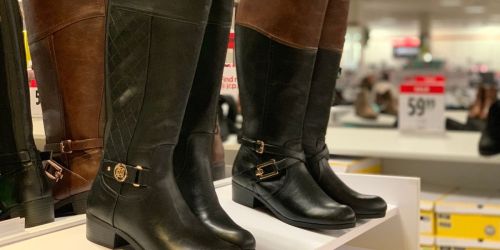 JCPenney Women’s Boots Only $19.99 (Regularly $85)