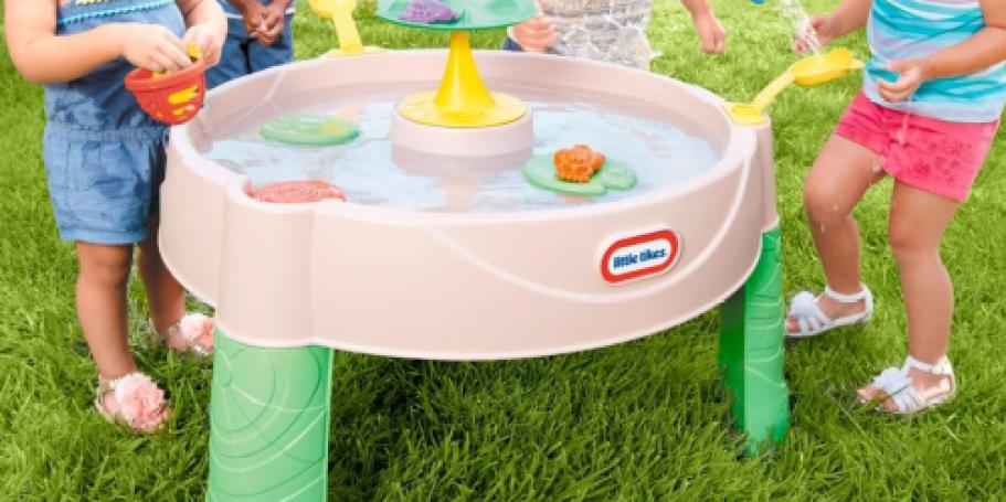 Little Tikes Frog Pond Water Table Only $29.99 on Amazon (Reg. $40)