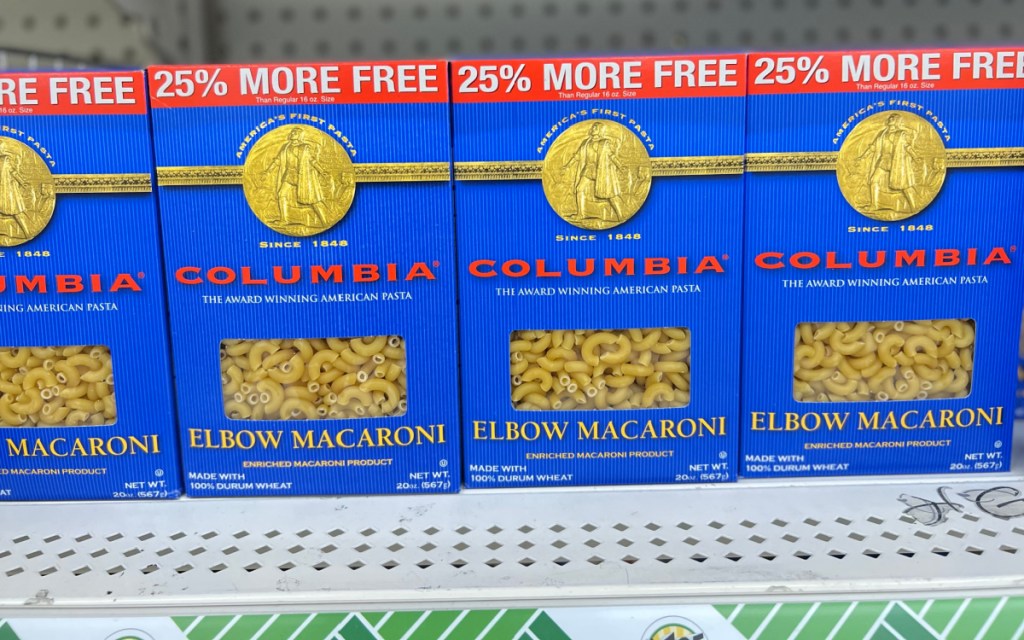 dollar tree pasta