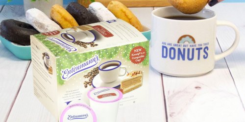 New Entenmann’s Baked Goods-Inspired Coffees Coming Soon (Maple Pecan, Cinnamon Crumb Cake & More!)