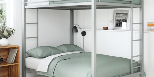 Full Over Full Bunk Beds Only $140 Shipped on Walmart.com (Regularly $260)