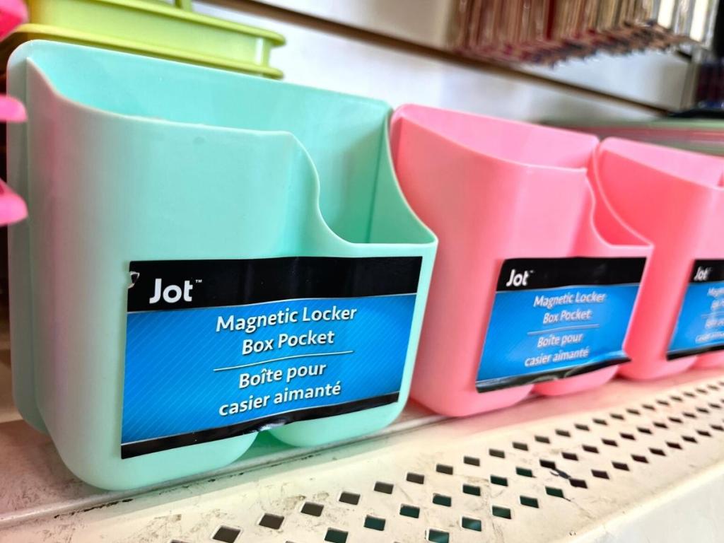 Jot Magnetic Locker Box Pocket&nbsp;