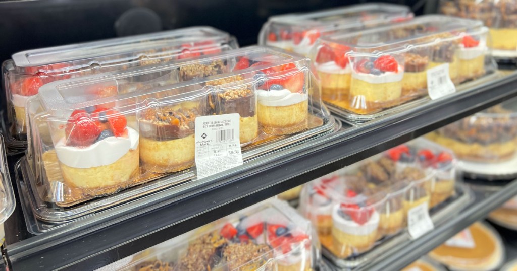 Mini cheesecakes