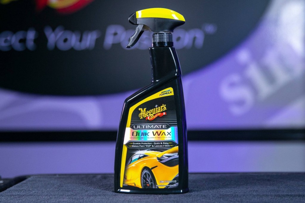 Ultimate Quick Wax bottle
