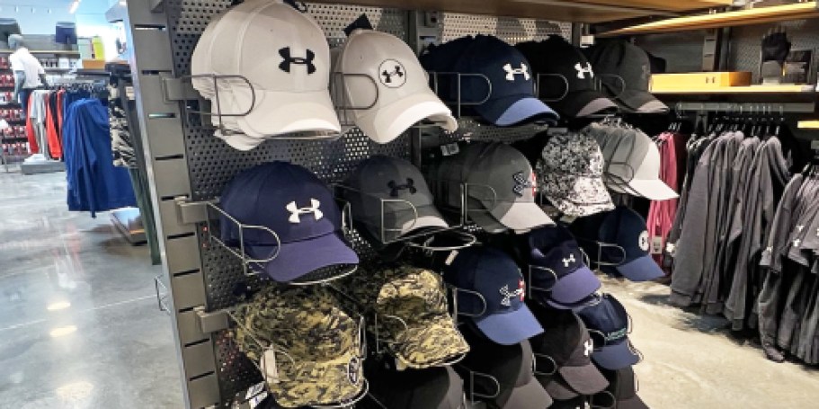 Under Armour Hats Only $6