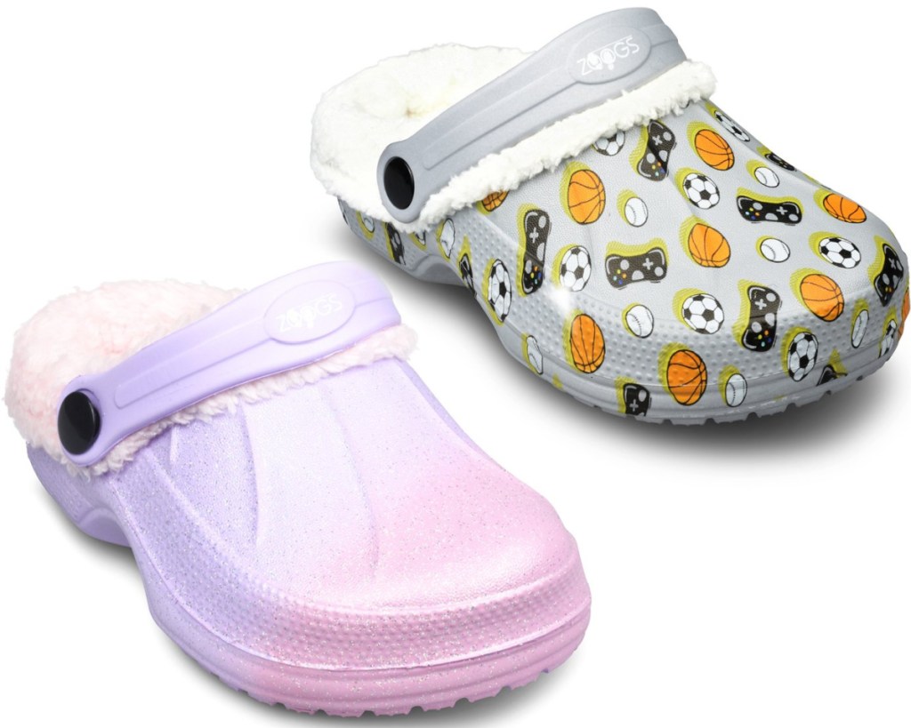 sports and ombre clogs