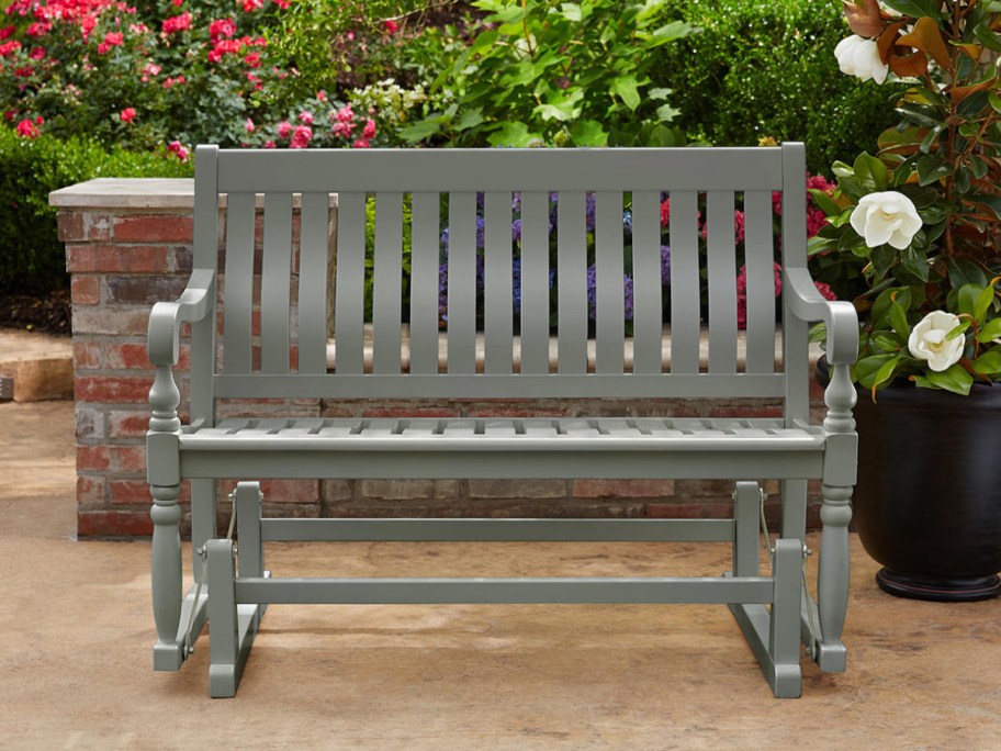 glider bench