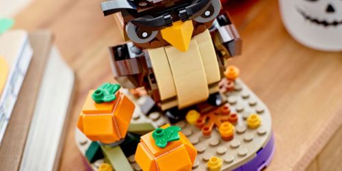 LEGO Halloween Owl Set Just $9.97 on Walmart.com (Regularly $15)
